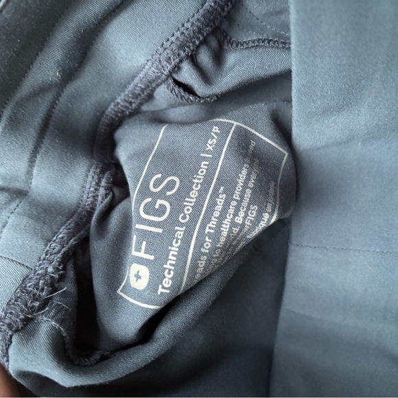 Figs High Waisted Jogger Scrub Pant - Picture 4 of 5